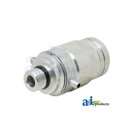 A & I Products Socket; Hydraulic Quick Coupler, 3.858" Long 6" x4" x2" A-AL210585